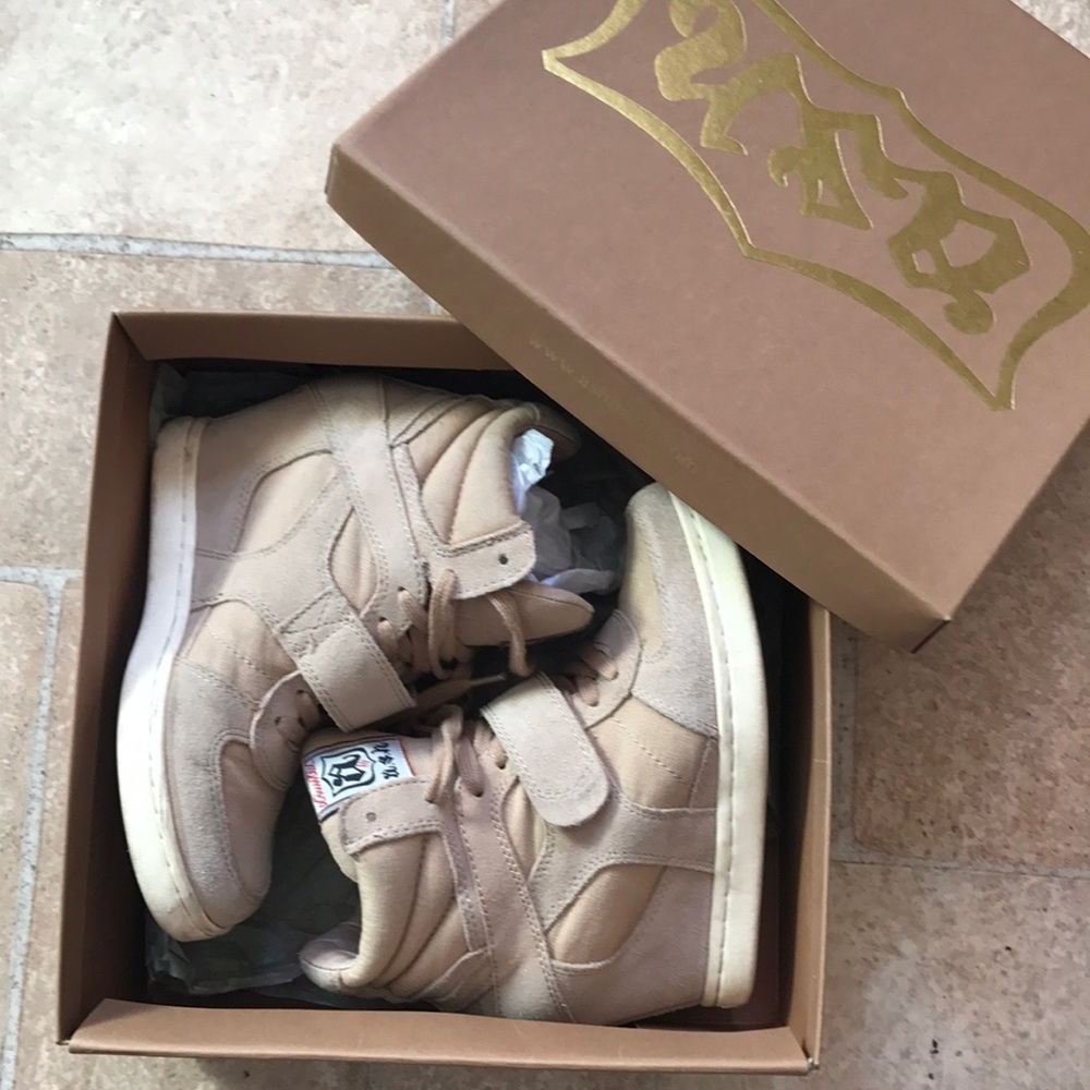 Ash limited wedges sneakers